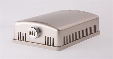 metal t-stat lock box|Thermostat Guards & Covers .